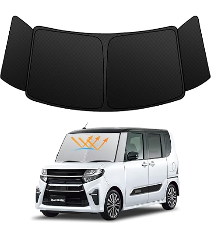 Amazon.co.jp: 趣味職人 プライバシー サンシェード タント L375S/385S